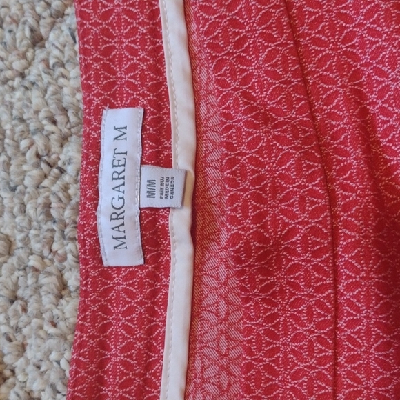 Stitch Fix Margaret M Mini Coral Skirt. Sz. M. - Picture 8 of 8